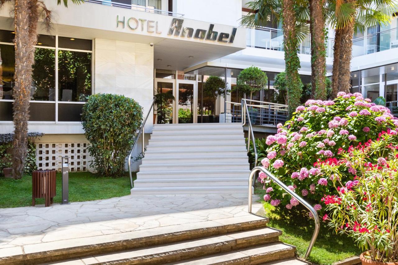 Hotel Anabel Льорет-де-Мар Экстерьер фото